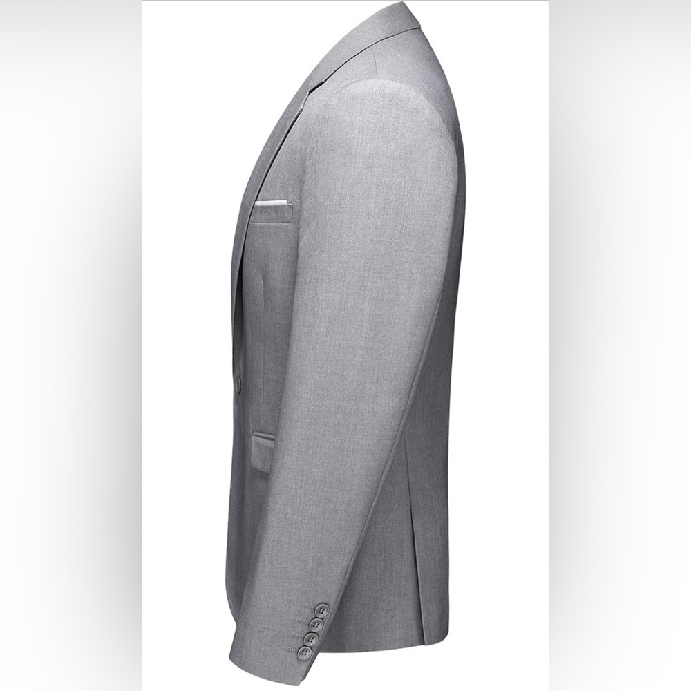 NWT- Kudmol Mens 2 Piece Slim Fit Casual One Button Suit SIZE: XL - Picture 2 of 10